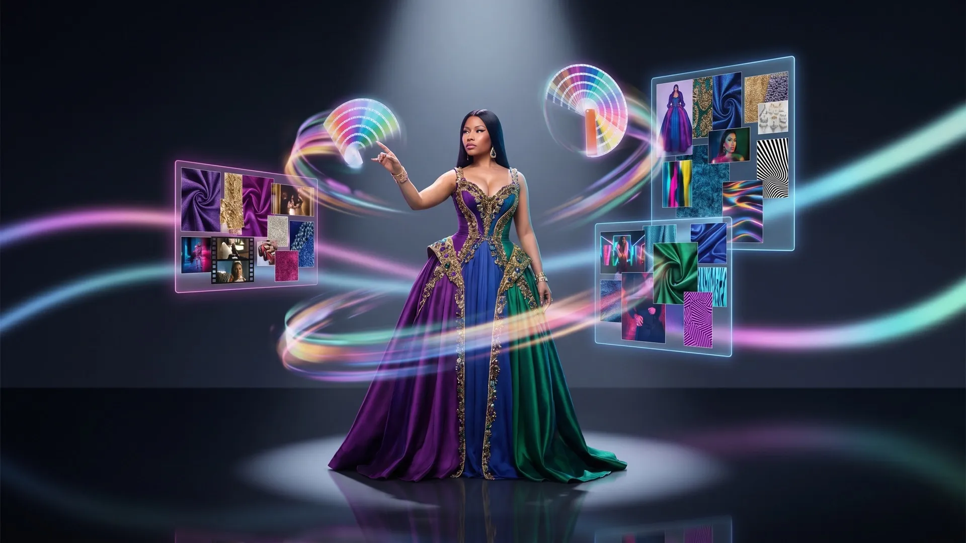 Controla el estilo de nivel diva