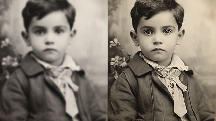 Photo Restoration