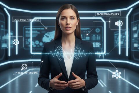Professional AI Narration Explaining Every Concept