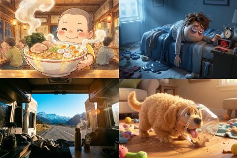 Apply Cinematic Styles & Effects