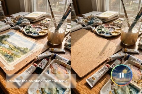 Add or Remove Unwanted Elements