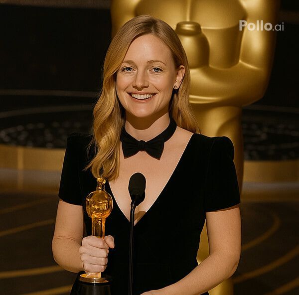Custom Oscar Award Glamour