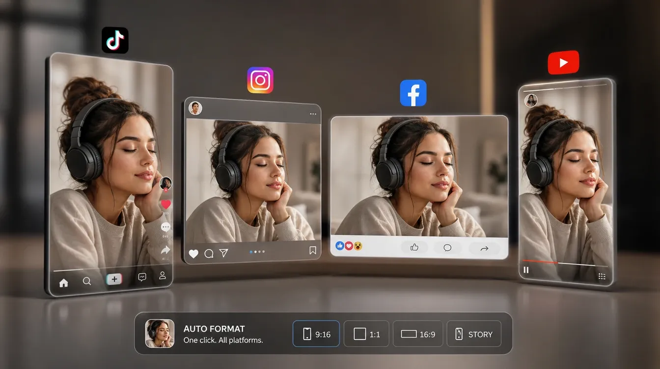 Des formats parfaits pour chaque plateforme