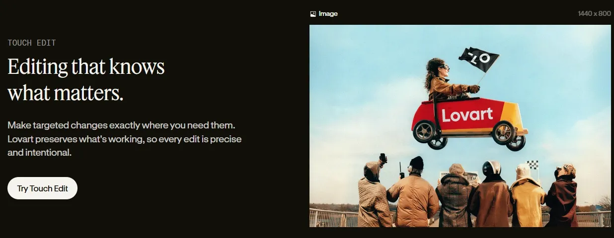 A person in a toy car waves a flag while others watch.