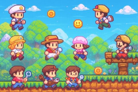 Pixel Art Creativity