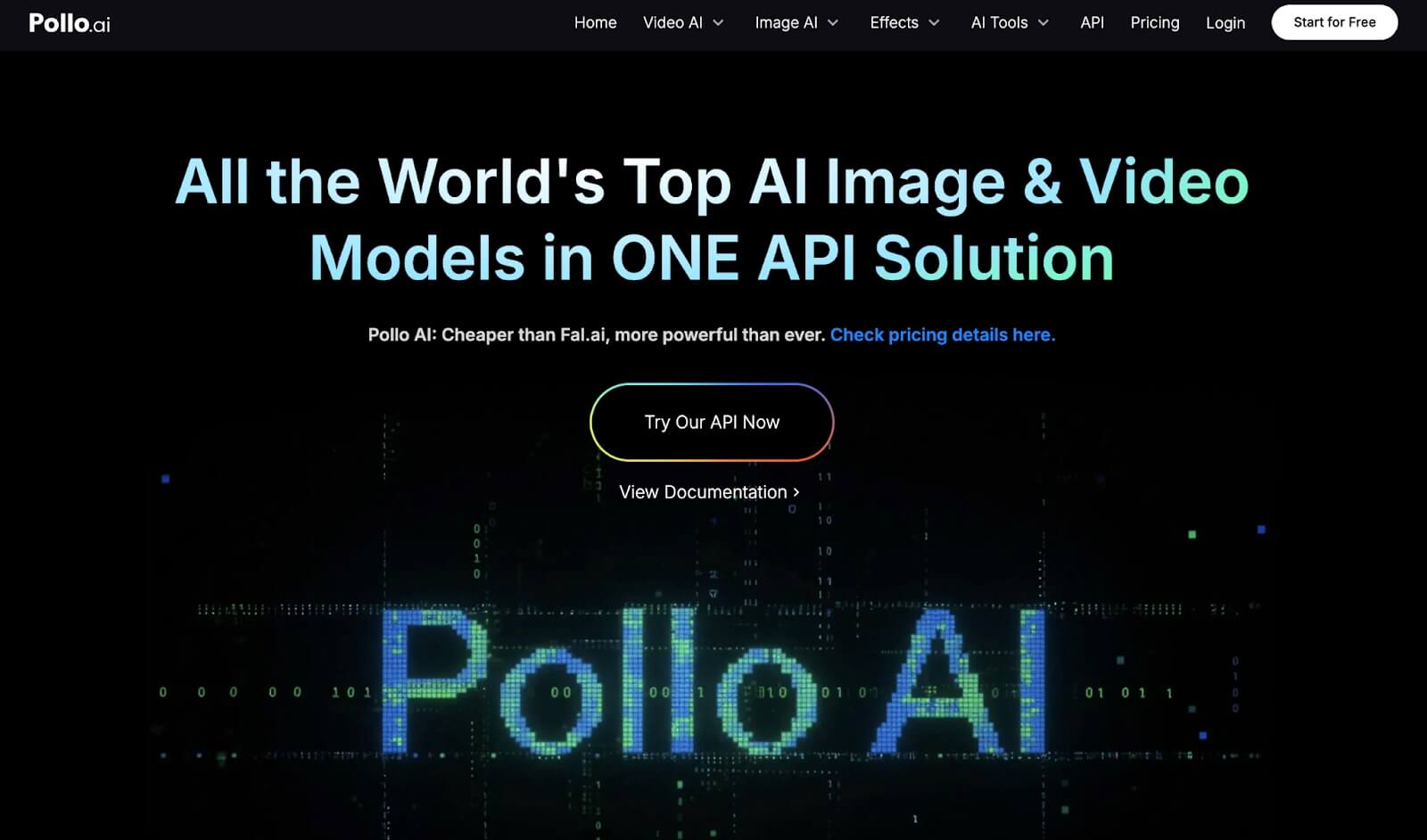 pollo AI API
