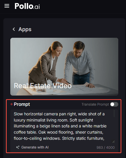 pollo-ai-real-estate-video-prompt-input-interface.png