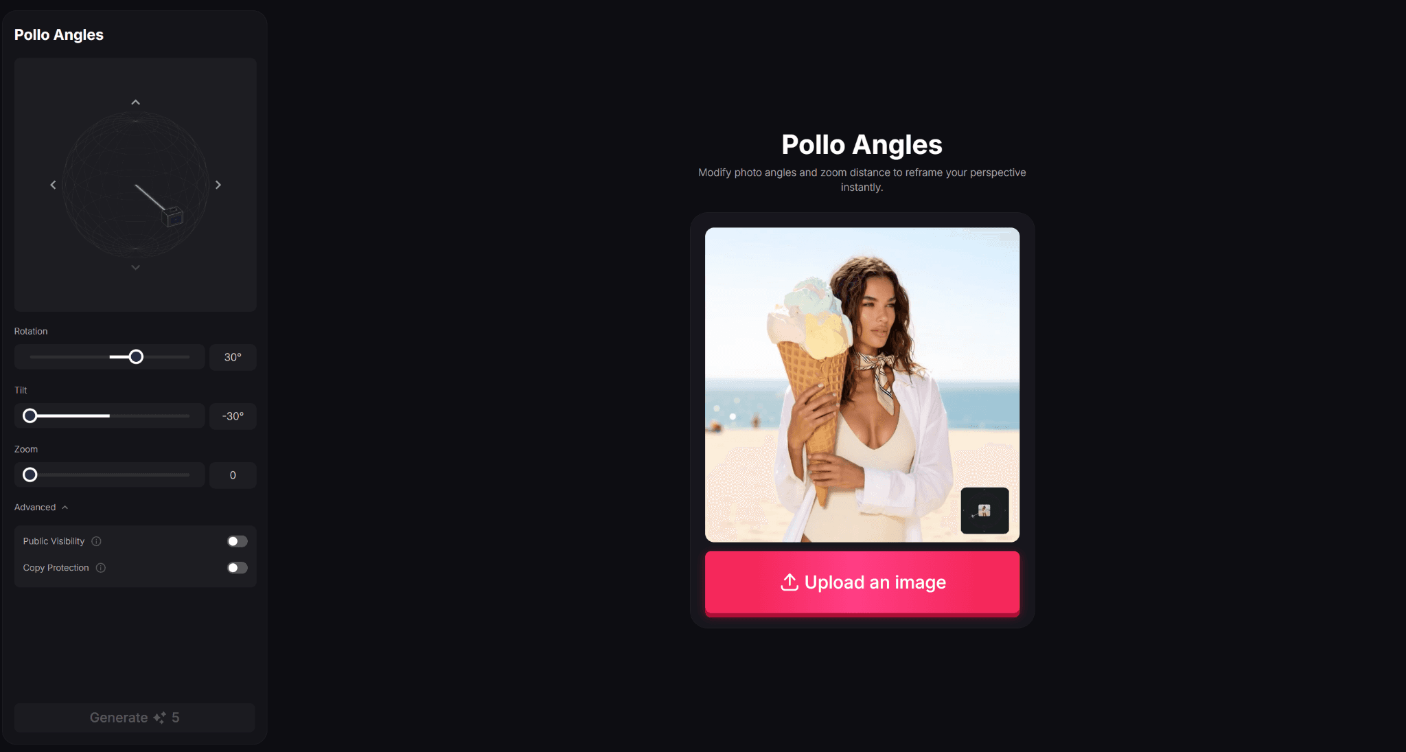 Access Pollo Angles