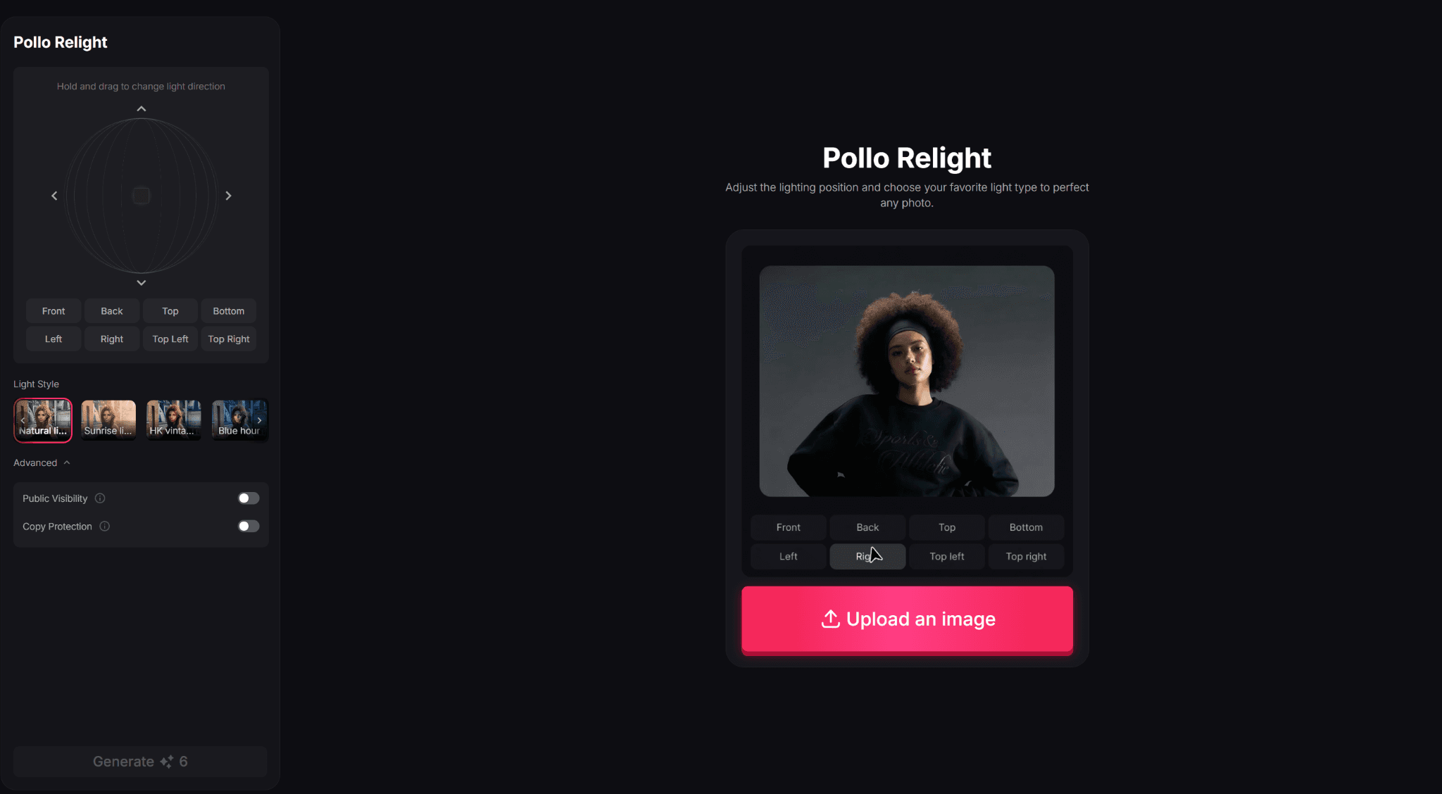 Access Pollo Relight