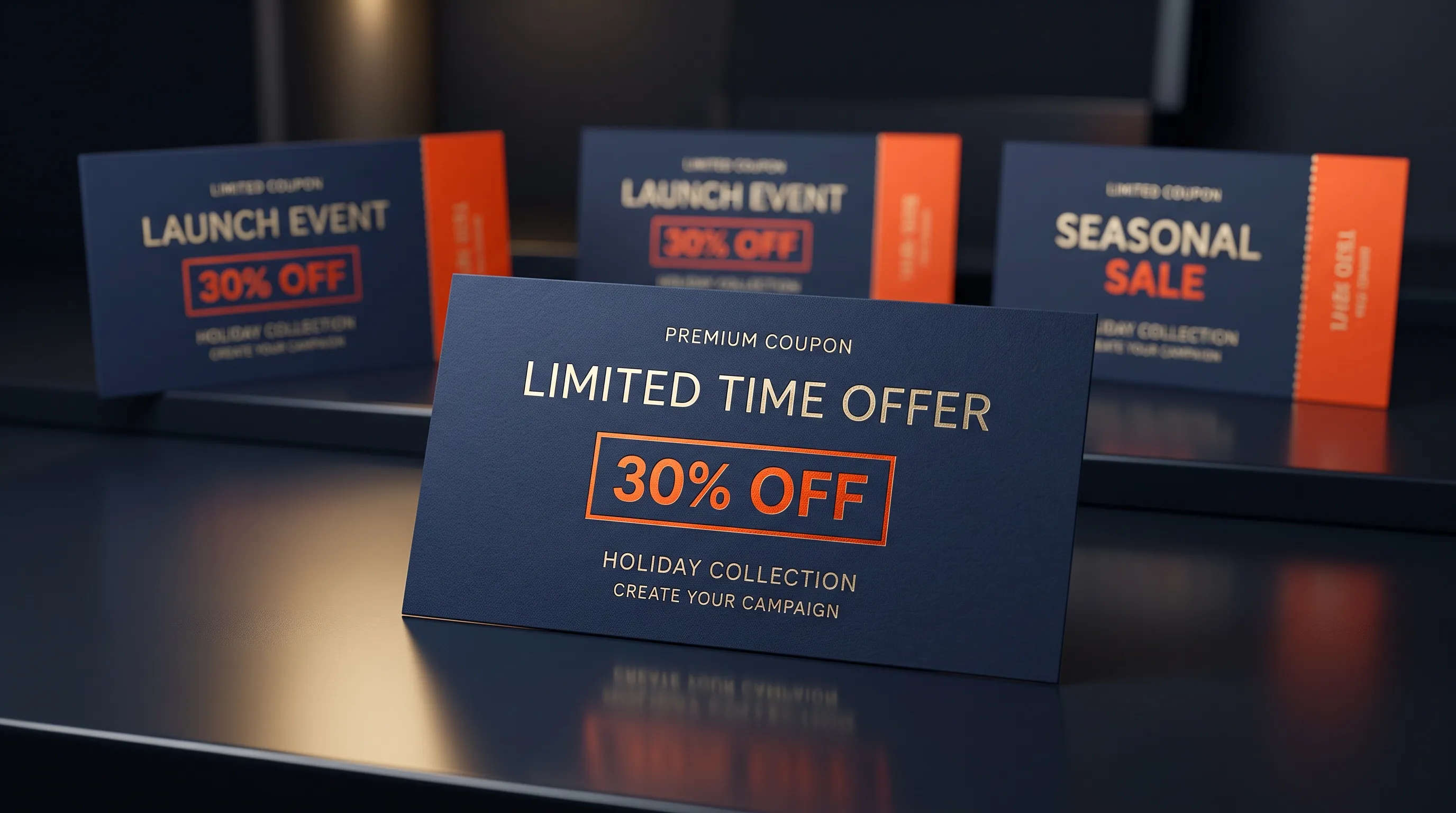 Scale Coupon Creation for Key Moments