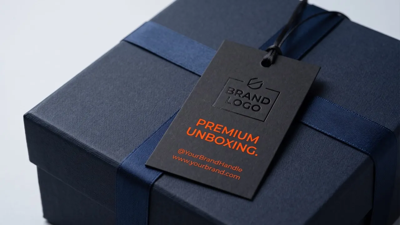 Elevate Your Brand with Custom Retail Tags