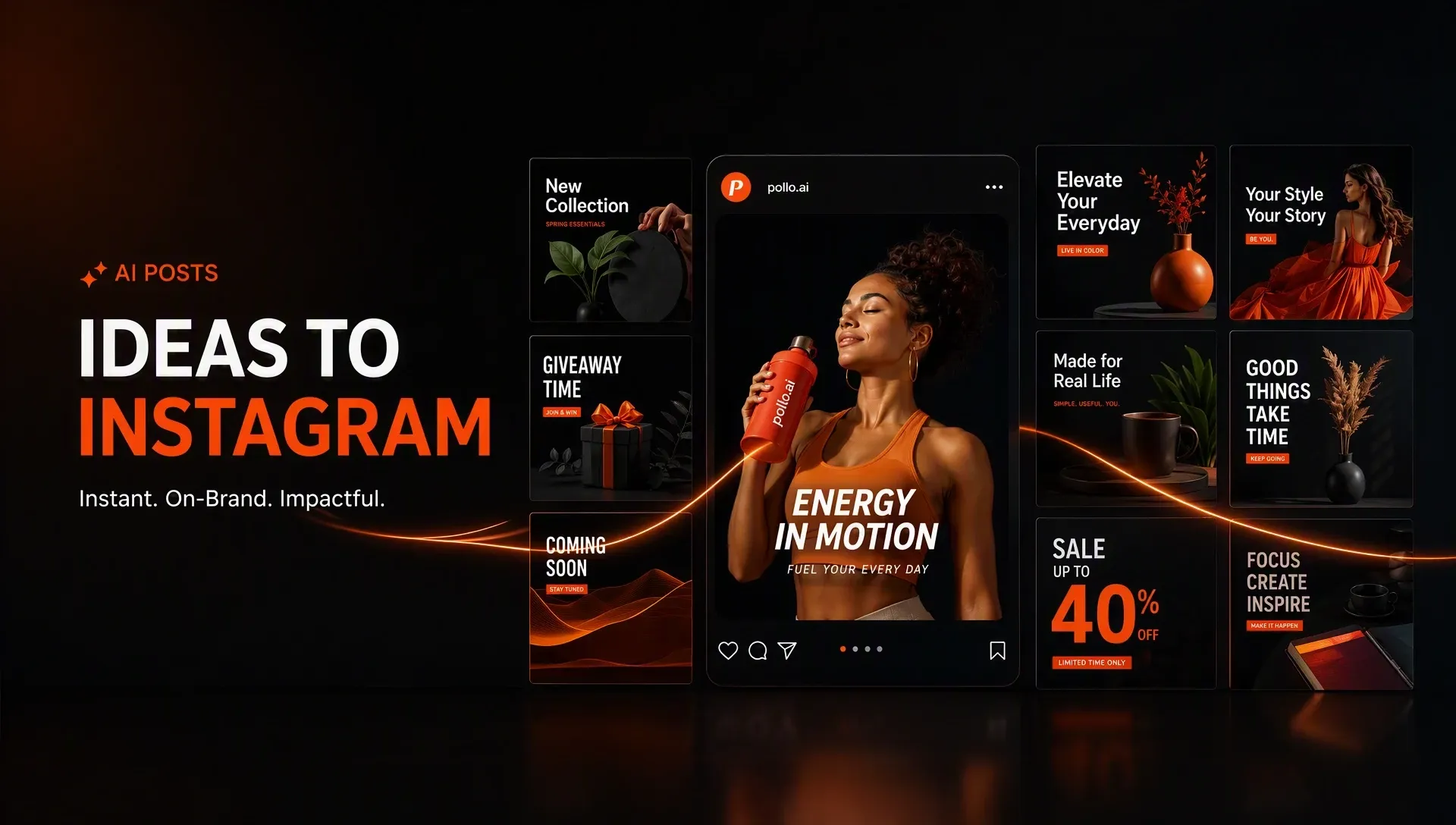 AI Instagram Post Generator