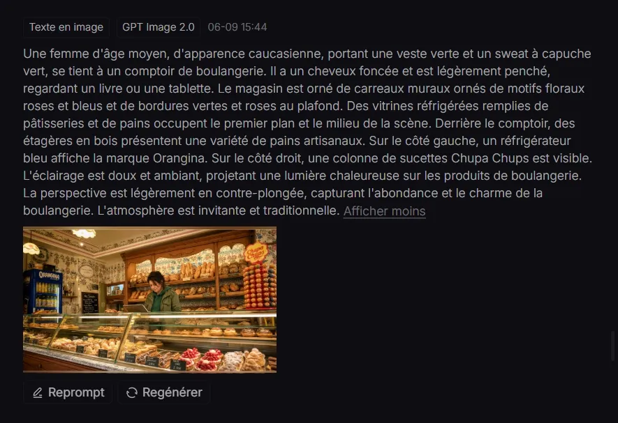 Prompt écrit par ChatGPT