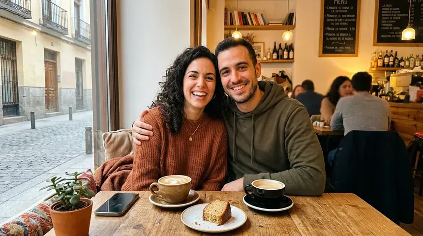 Prompt para generar una foto realista de novio falso con IA