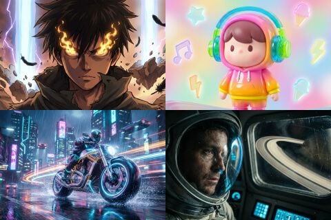 Unleash Styles from Anime to Cinematic Realism