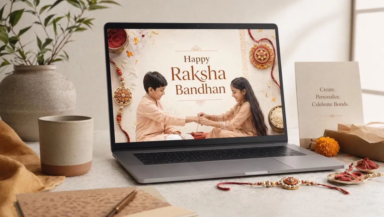 A Rakhi Message at the Center