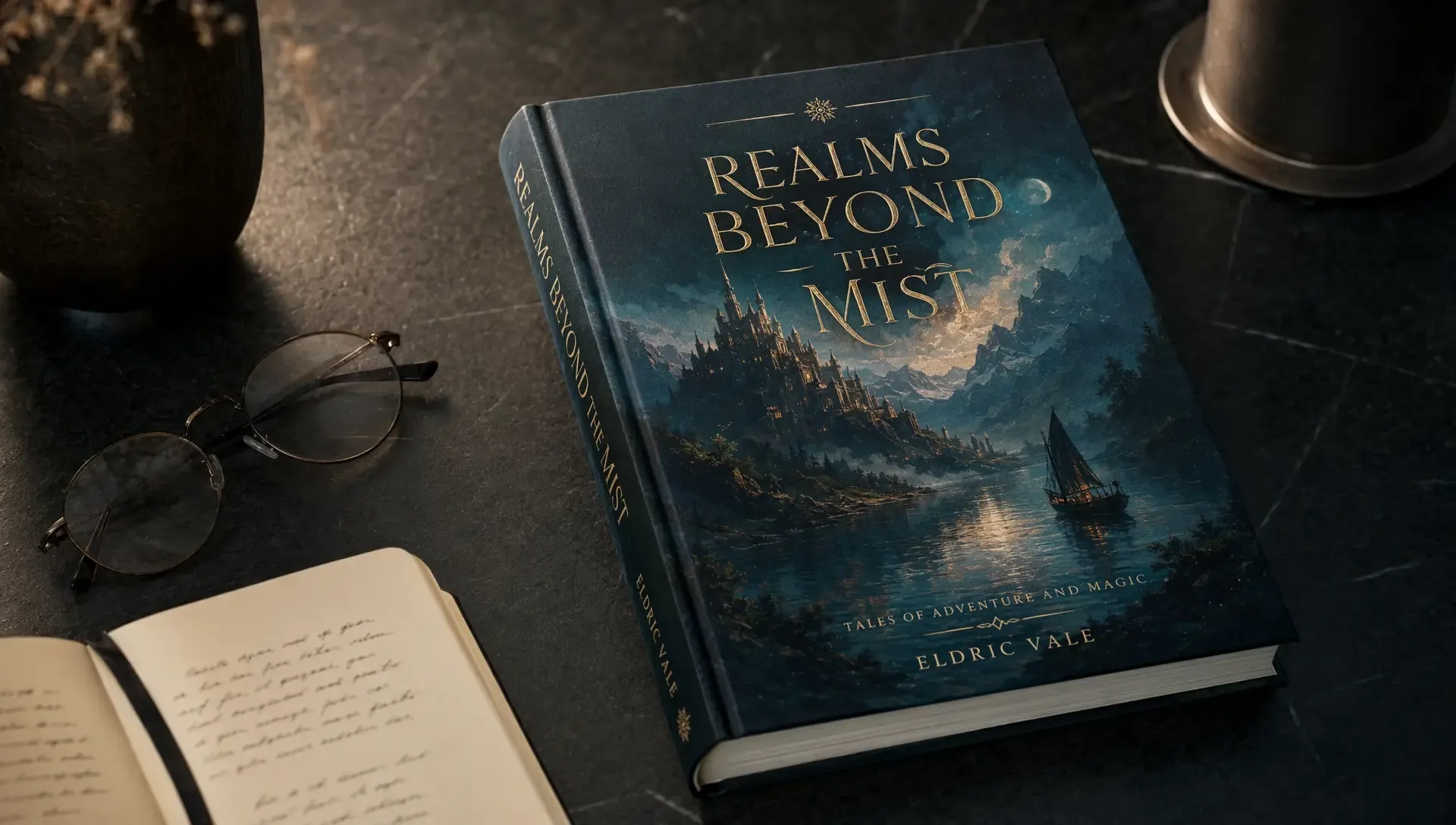 AI Book Cover Generator