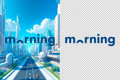 Instant AI Background Removal for Logo