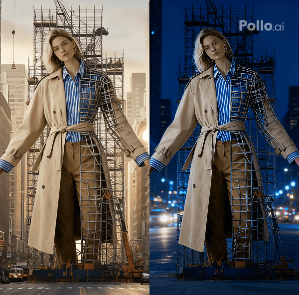Pollo AI独家脚手架视频制作