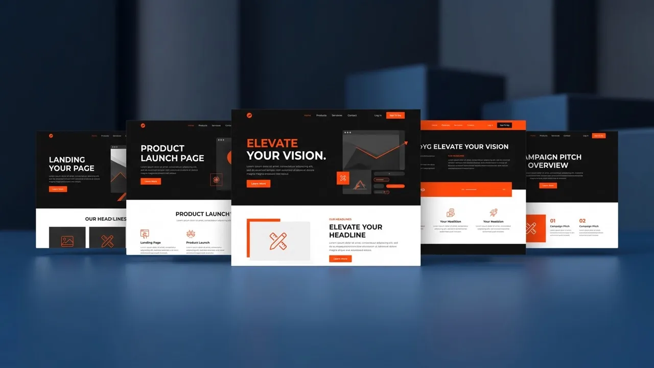Website Mockup