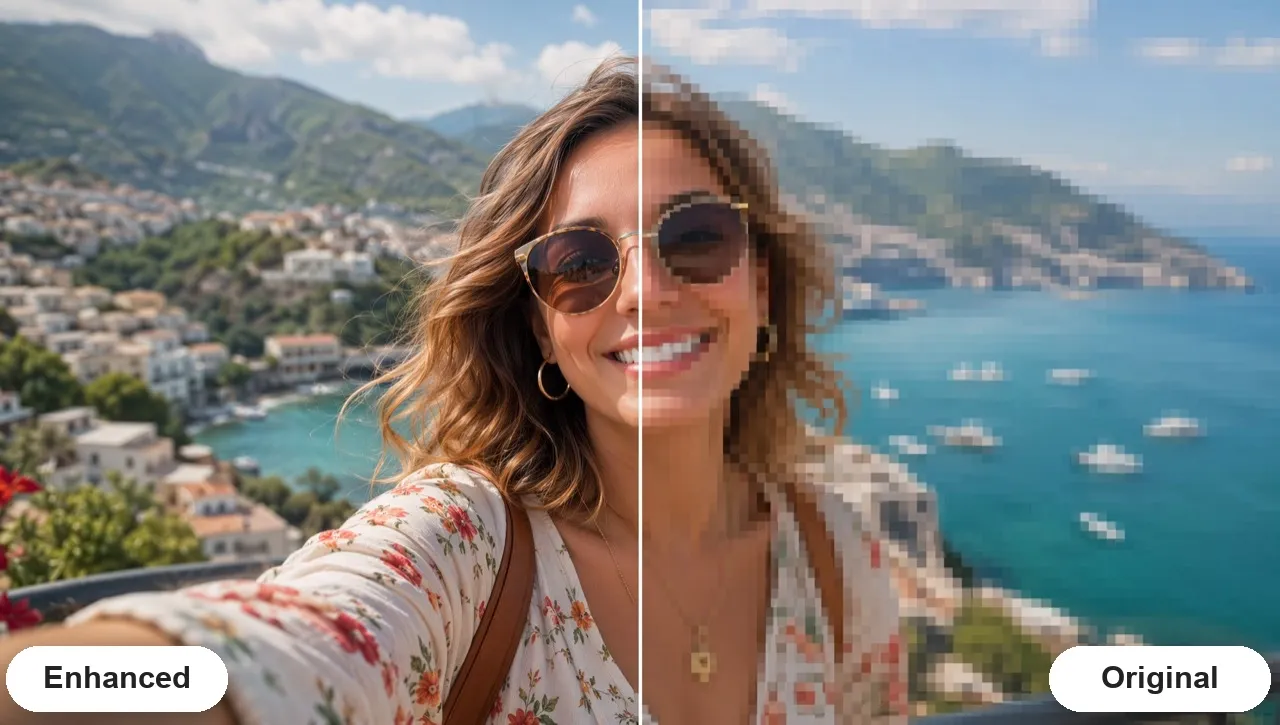 Fotos de rescate que se pixelaron después de compartirlas