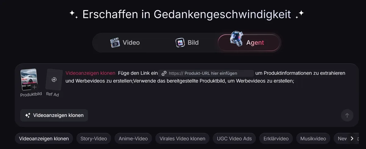 sendes Fahrzeugfoto hoch