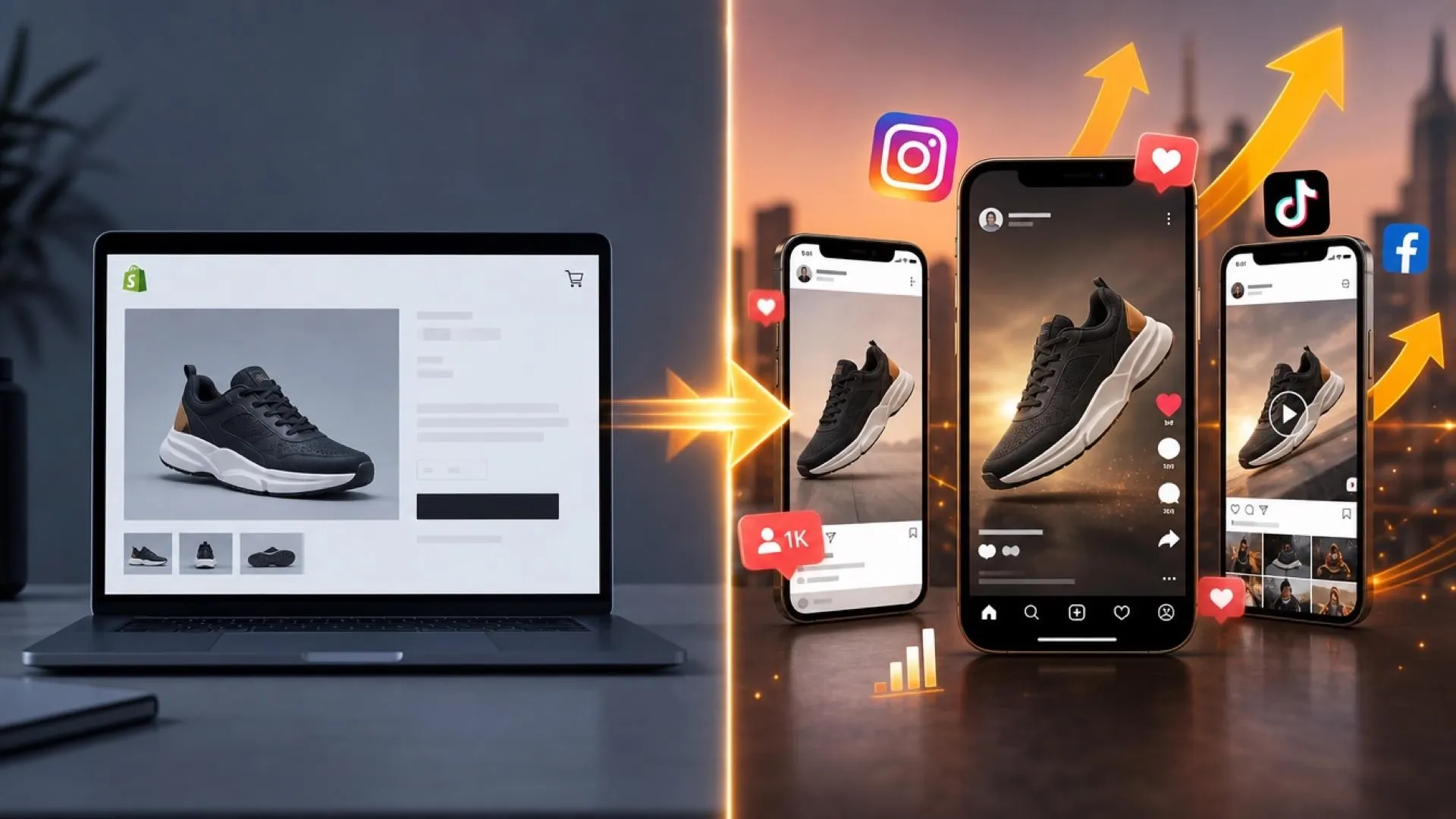Shopify影片廣告