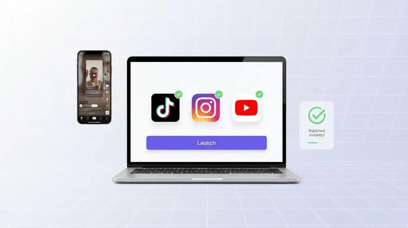 TikTok・Reels・Shorts向け動画を簡単作成