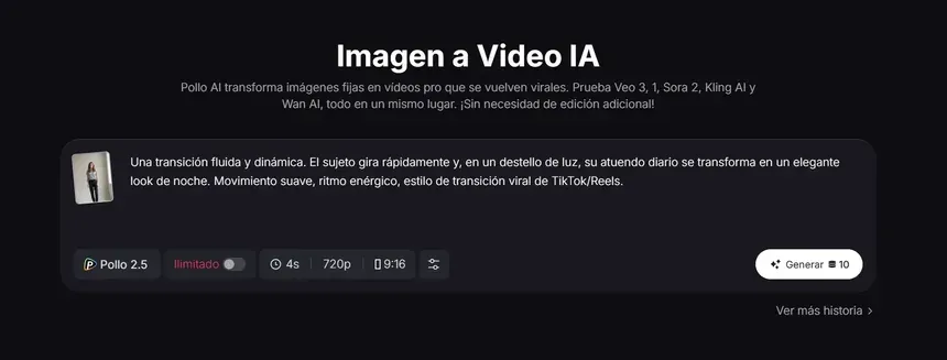 Si ya tienes una imagen buena, usarla como base reduce el riesgo de que el modelo invente demasiado