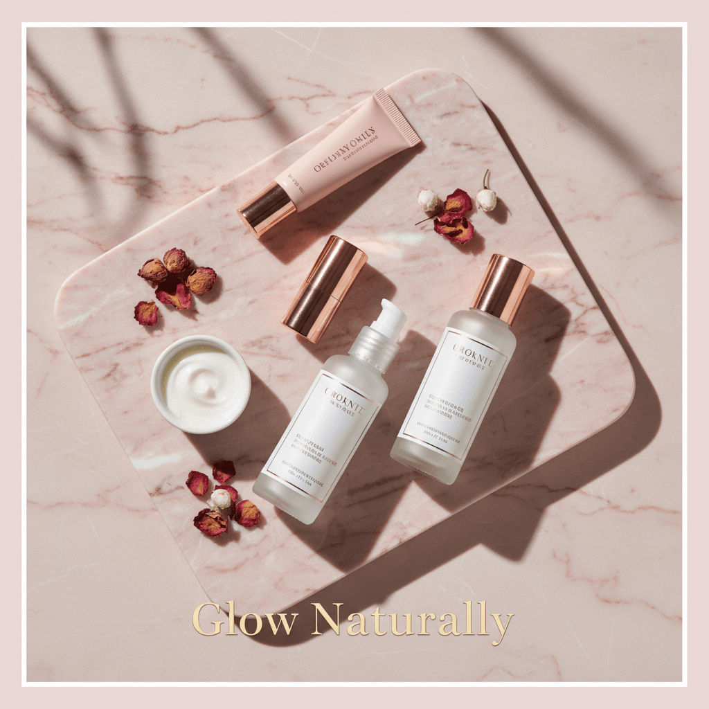 skincare products
