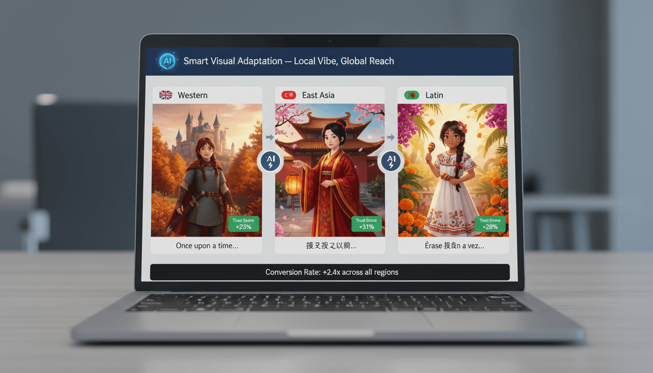 Smart Visual Adaptation for Local Vibe