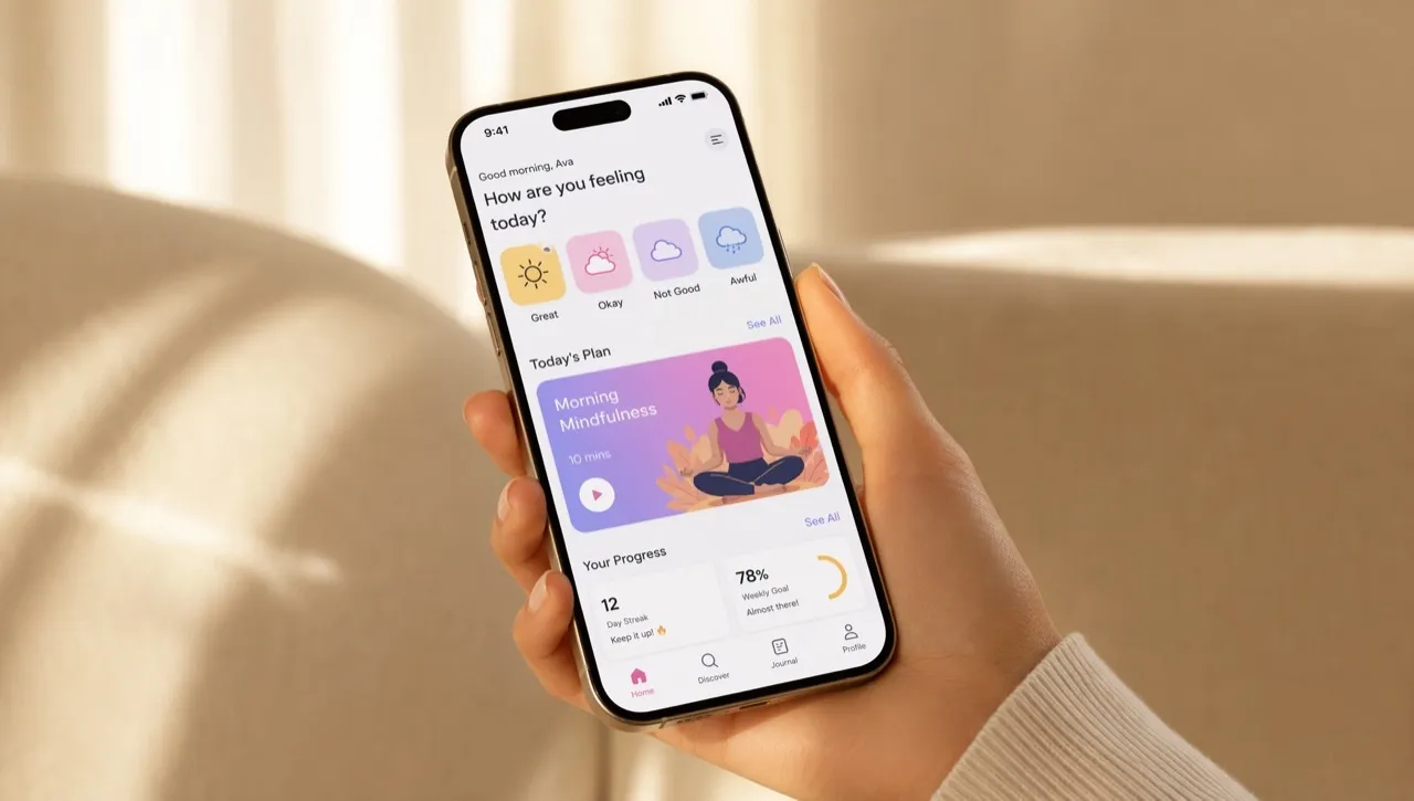 Generador de mockups de iPhone
