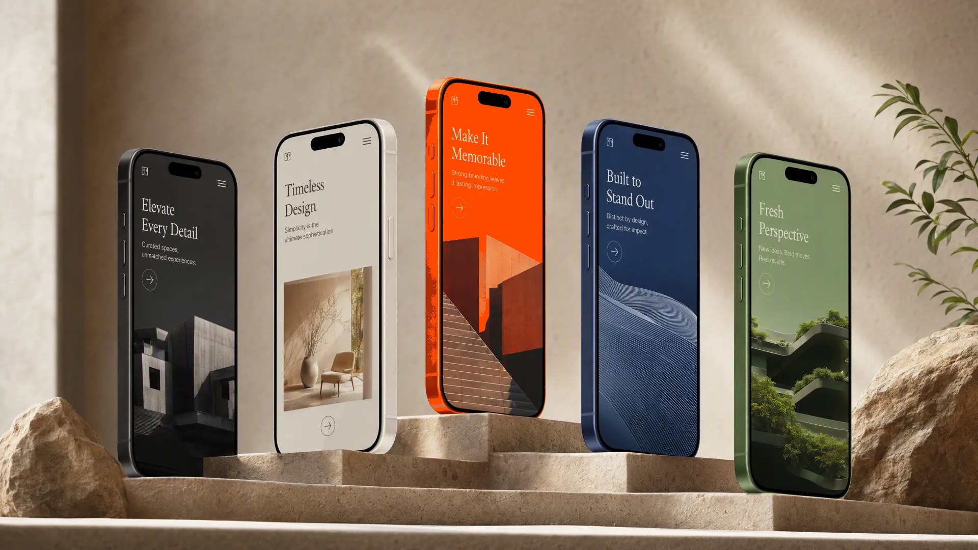 Personaliza los colores del dispositivo para marketing de marca