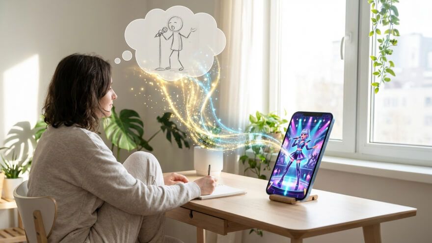 社交媒体视频制作器