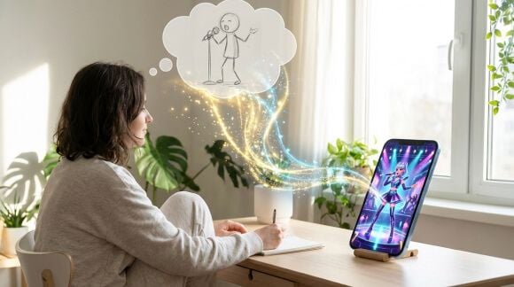 Opret videoer til sociale medier