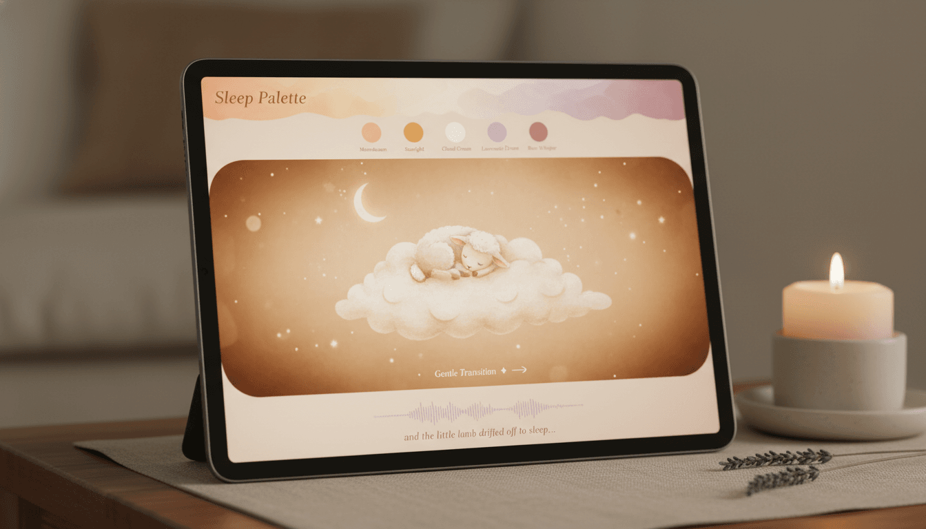 Soft and Warm Aesthetics for Relaxation
