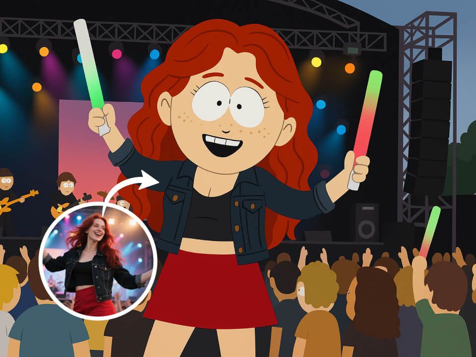 Cute Female Character