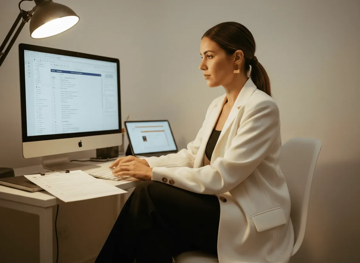 Condividi i contenuti del tuo brand in un formato pulito e professionale.