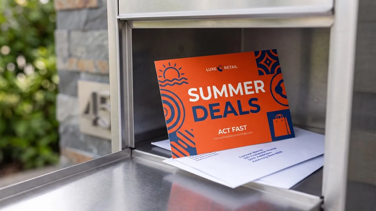 Create High-Impact Marketing Mailer Visuals for Clients