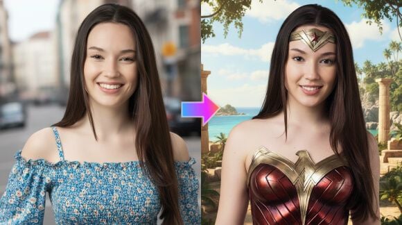 AI Superhero Generator
