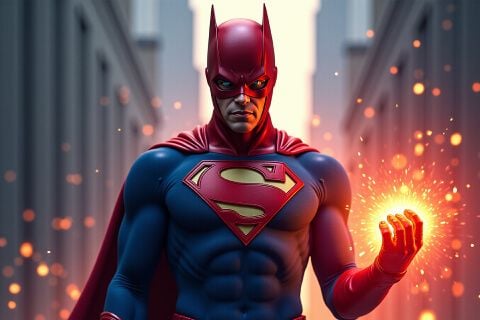 AI Superhero Generator Powered by LoRA Models