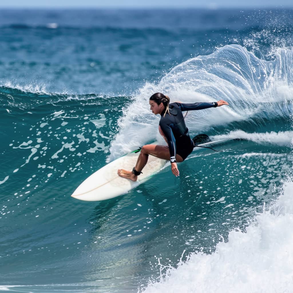 surfing