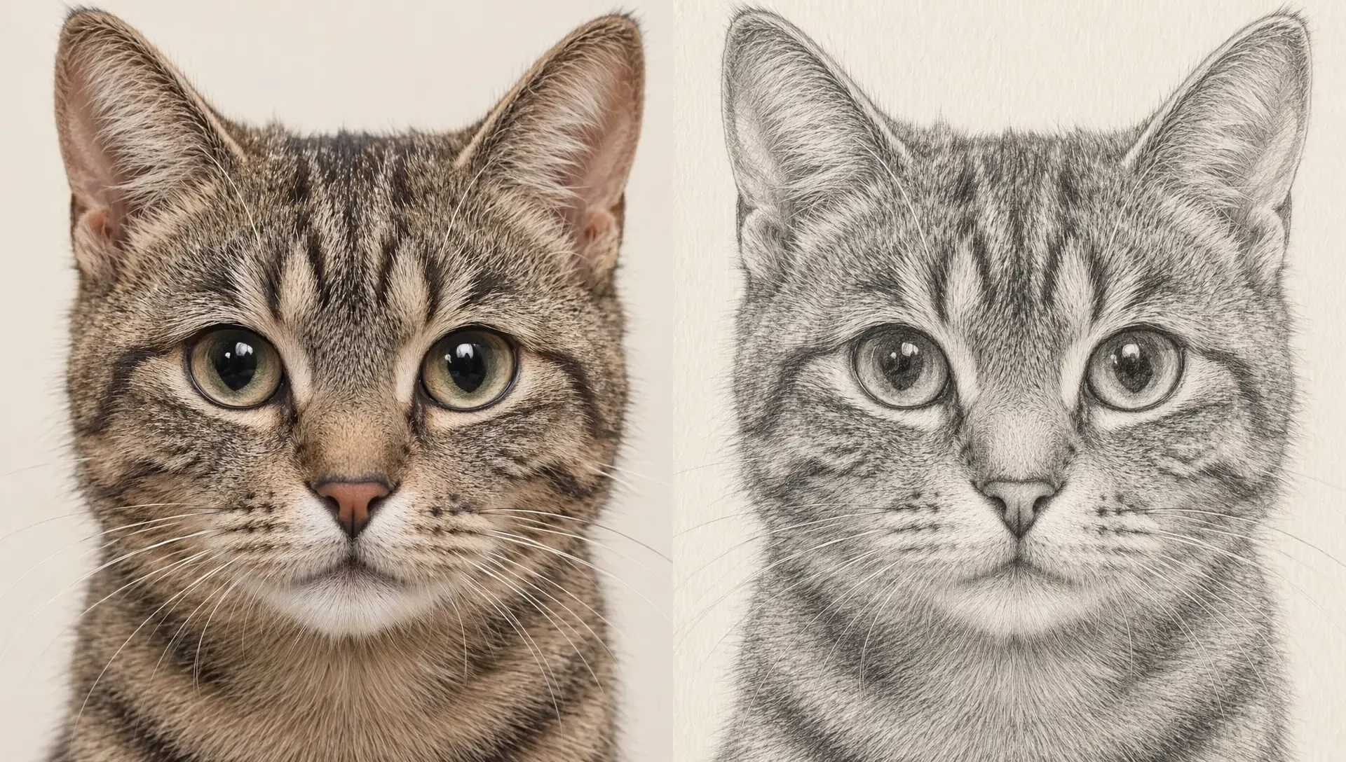 将照片转换为清晰的素描线条