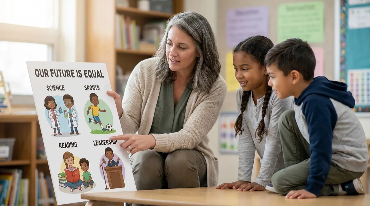Turn Educational Concepts into Visual Lesson Art