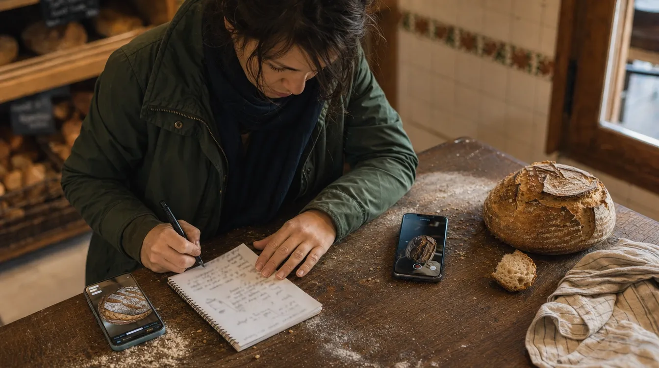 boulangere-ecrit-carnet-pain-smartphones