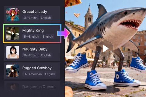 Multi-Language & Gender Styles for Vivid Brainrot Videos