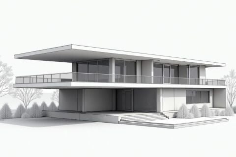 CAD Drawing with Customizable LoRA Model
