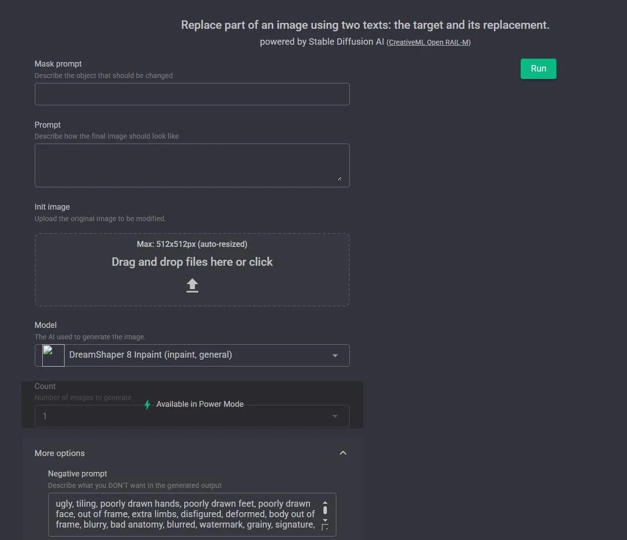 Das Tool ist für lokalisierte Bearbeitungen konzipiert, sodass das gesamte Bild nicht von Grund auf neu generiert werden muss