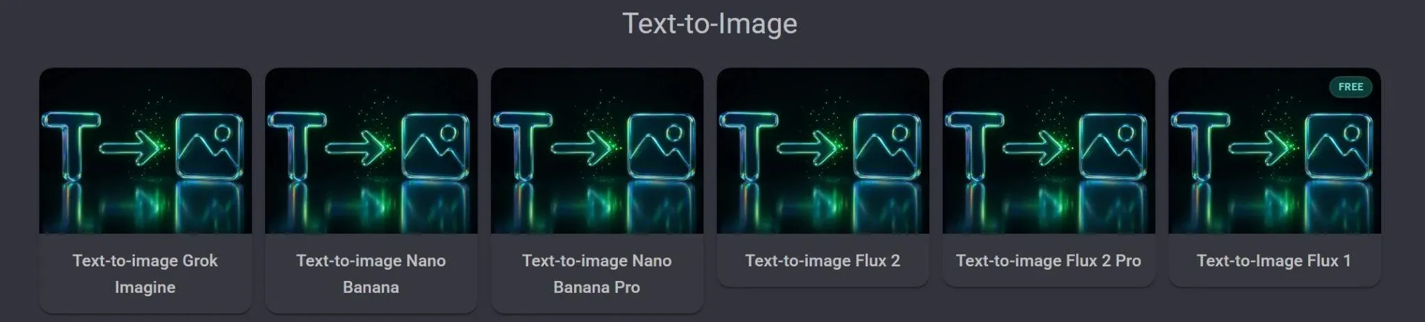 Dies bietet Benutzern eine flexible Möglichkeit, visuelle Stile aus demselben Prompt zu vergleichen