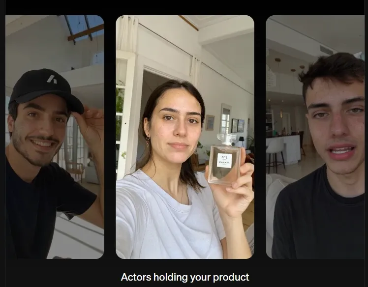 This helps in building long-term brand recognition and avoids the issue of using the same viral AI face as a competitor
